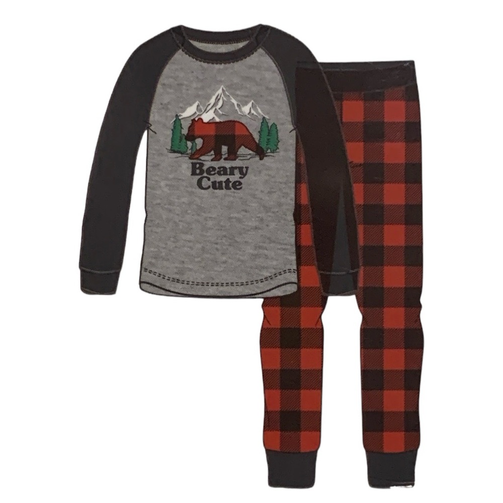 Holiday Fam Jams Kids Unisex Pajama Set